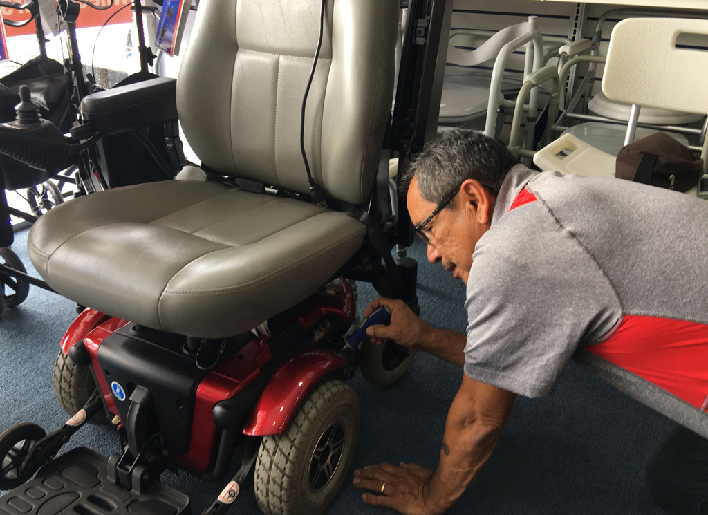 Mobility Equipment Service & Repair in San Diego, CA