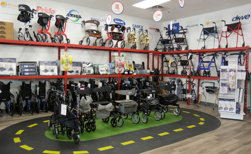 Mobility Equipment Showroom in San Diego, CA