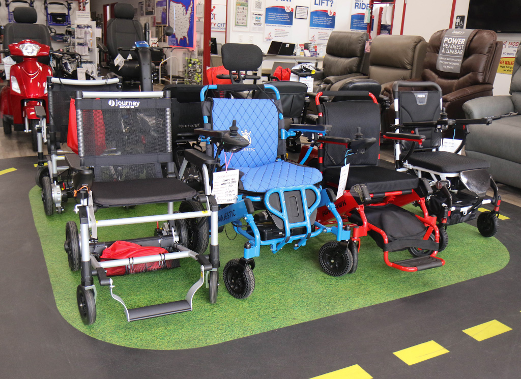 Power Chairs for Sale & Rent in San Diego